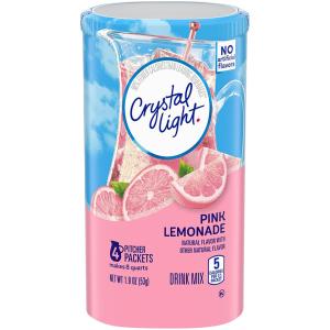 Crystal Light - Pink Lemonade
