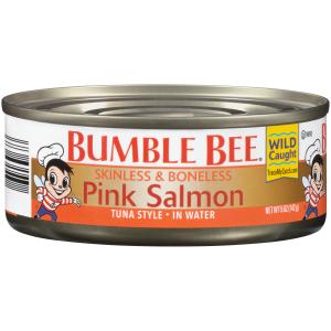 Bumble Bee - Pink Salmon