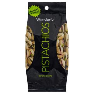 Wonderful - Pistachio in Shell Bag Salted