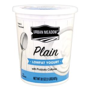Urban Meadow - Plain Low Fat Yogurt
