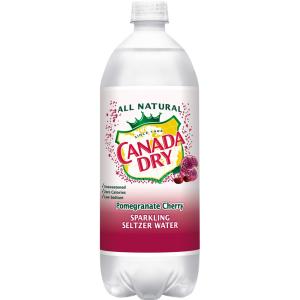 Canada Dry - Pomegranate Cherry Seltzer