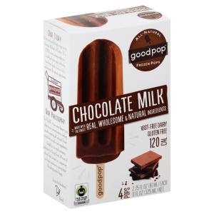 Goodpops - Pop 4ct Choc Milk
