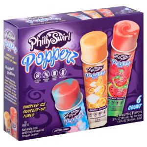Philly Swirl - Popperz Tubes Assorted