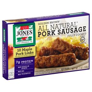 Jones - Pork Link Gold Maple Brown