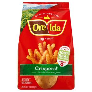 ore-ida - Potato Crispers Poly Bag
