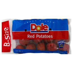 Fresh Produce - Potatoes Red B 3lb