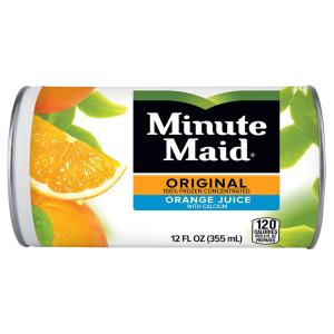 Minute Maid - Prem Orange Juice Calcium
