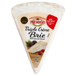 President - Triple Creme Brie