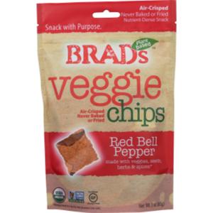 Brads Raw - Chip Red Bell Pepper