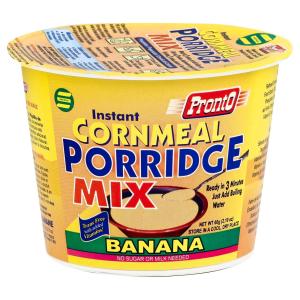 Pronto - Cup Porridge Banana