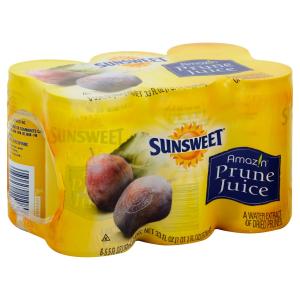Sunsweet - Prune Juice Cans 6pk