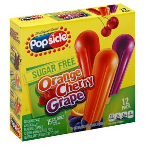 Popsicle - ps Sug Fre Org Chry Grpe 12pk