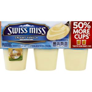 Swiss Miss - Pudding Vanilla 6pk