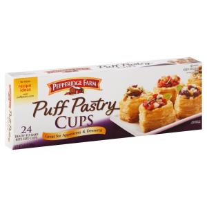 Pepperidge Farm - Puff Pastry Cups