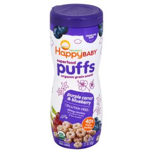 Happy Baby - Puffs Purple Carrot Blubry