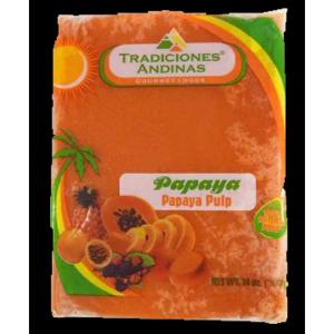 Tradiciones Andinas - Pulpa de Papaya