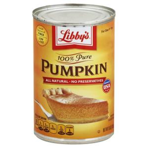 libby's - Pumpkin Can