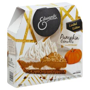 Edwards - Pumpkin Creme Pie
