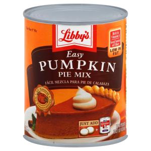 libby's - Pumpkin Pie Mix Can