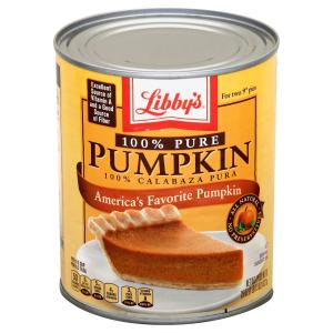 libby's - Pumpkin Solid pk
