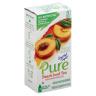 PURE PEACH ICED TEA 7CT