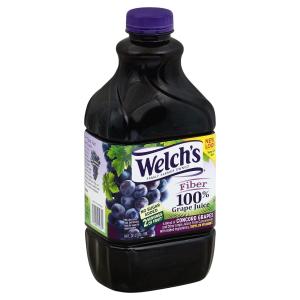 welch's - Purple Grape Juice W Fiber