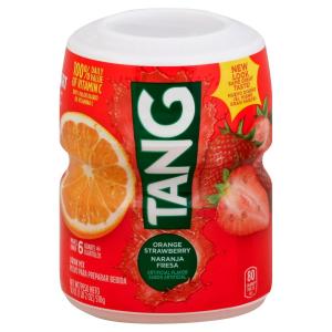 Tang - Pwd Drink Orange Strawberry