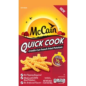 Mccain - Quick Cook Crinkle Cut Fries
