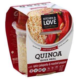Cucina & Amore - Quinoa Jalap Peppers
