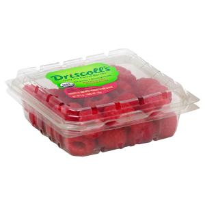 Organic Produce - Organic Raspberries