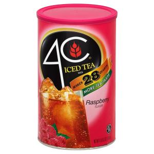4c - Raspberry Iced Tea Mix 28qt