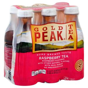 Gold Peak - Raspberry Tea 16 9oz 6pk