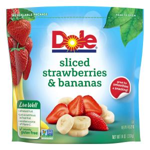 Dole - Ready Cut Strawberry & Banana