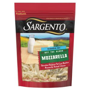 Sargento - Red Fat Shredded Mozzerella