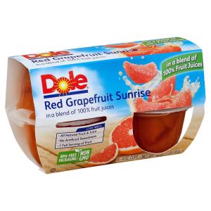 Dole - Red Grapefruit Sunrise 4pk
