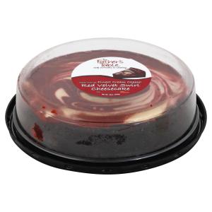 the Father's Table - Red Velvet Swirl Cheesecake