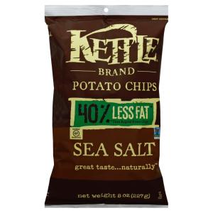 Kettle - Reduced Fat Sea Salt