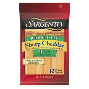 Sargento - Reduced Fat Sharp Ched ch Stic