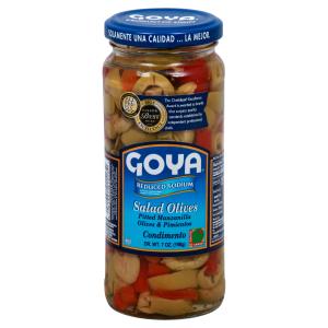 Goya - Reduced Sodium Jumbo Salad Oli