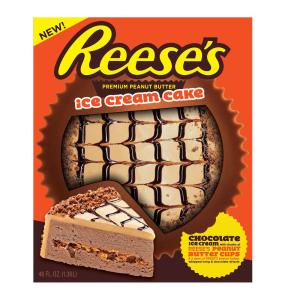 Carvel - Reese S Ice Cream Cake