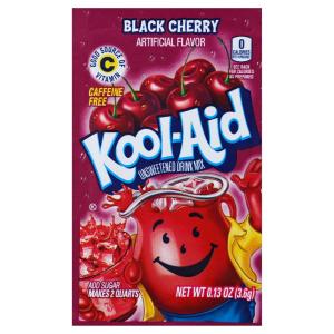 kool-aid - Regular Black Cherry