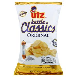 Utz - Regular Kettle Classic Chips