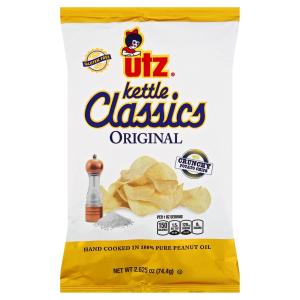 Utz - Regular Kettle Classic Potato