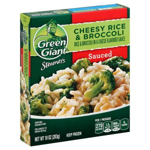 Green Giant - Rice Broccoli Cheese Sauce