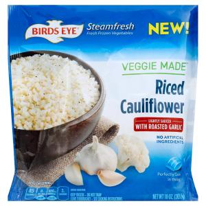 Birds Eye - Riced Cauliflower Rstd Garlic
