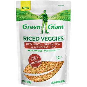 Green Giant - Riced Veggies Red Lentil Trio