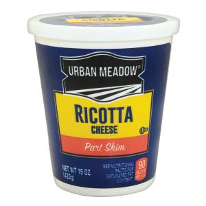 Urban Meadow - Ricotta Cheese Part Skim