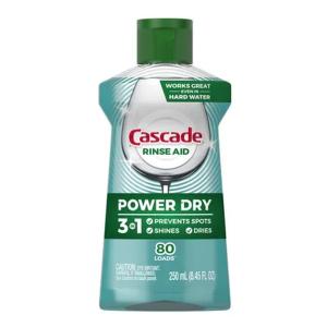 Cascade - Rinse Aid 3 in 1 Power Dry Platinum