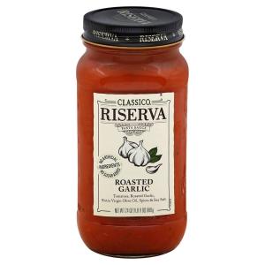 Classico - Riserva Pasta Sce Rst Garlic