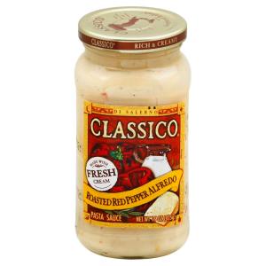 Classico - Roast Red Pepper Alfredo Sce